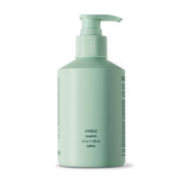 Corpus Cypress Shampoo bottle — plant-based cleanse for all hair types, gentle daily care.