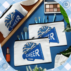 Cosblank cheer bags size 20x13 cm ideal for cosmetics and toiletries.