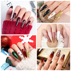 COSCELIA 35-color gel polish range swatches shows versatile tones for seasons and occasions