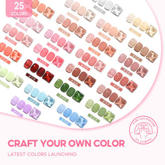 COSCELIA At-home nail art kit enables DIY salon-style manicures.