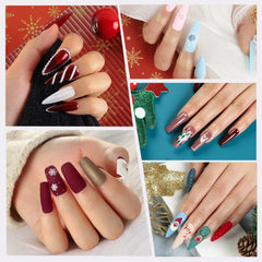 COSCELIA nail drill and polishing tools for precise shaping