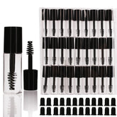 COSIDEA empty 3ml tube showing clear PETG body for easy DIY cosmetic refills