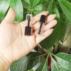 COSIDEA mini tube with wand-cap for convenient sample cosmetics application