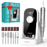 COSLUS electric nail drill stand keeps your tool secure during home manicures.