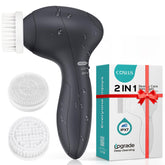 COSLUS Face Scrubber dual-speed control enables gentle and deep cleansing for adaptable routines.