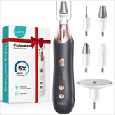 COSLUS professional manicure-pedicure kit full view for easy home nail care