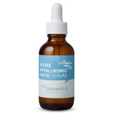 Cosmedica Skincare Hyaluronic Serum bottle front for intense hydration.