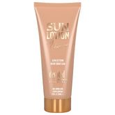 CosmoSun sun lotion bottle pour delivering a shimmering glow