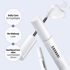 COSNORI peptide and hyaluronic acid close-up shows nourishing ingredients