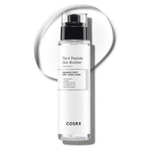 COSRX 6X Peptide Collagen Booster bottle closeup for premium firming skincare