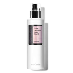 COSRX 7% Glycolic Acid Power Liquid bottle close-up—exfoliation for smoother skin.