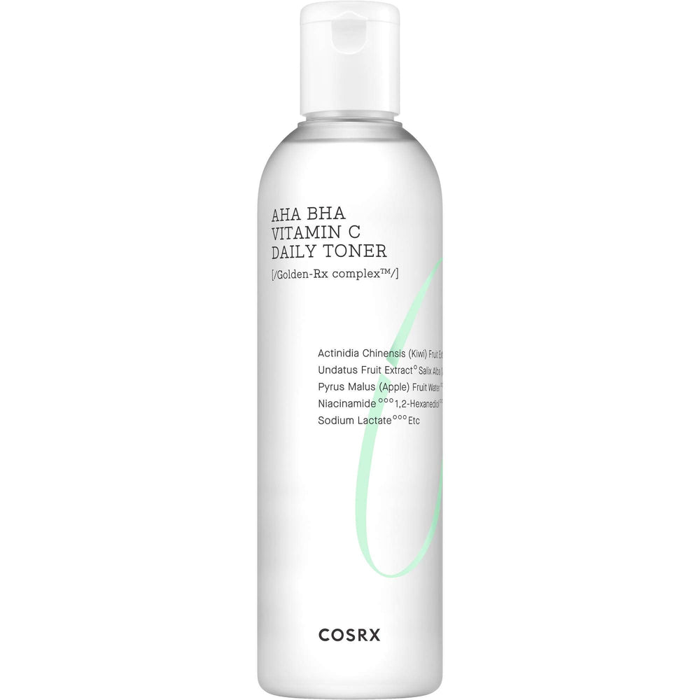 COSRX ABC Daily Toner bottle for refreshing exfoliation and radiant skin.