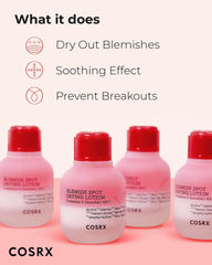 COSRX applicator tip focuses precise application for breakouts.