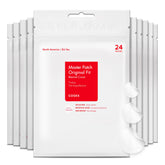 COSRX Acne Pimple Patch original three sizes cover multiple blemishes for versatile breakout care