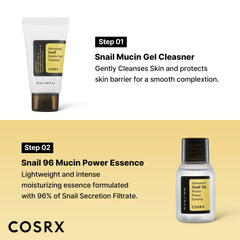 COSRX Advanced Snail 92 All In One Cream tube replenishes moisture.