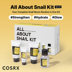 COSRX Advanced Snail 96 Mucin Power Essence bottle for fast-absorbing hydration.