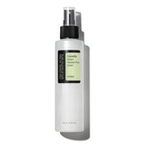 COSRX Alcohol-Free Cica Toner spray bottle delivers gentle hydration for sensitive skin.