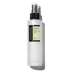 COSRX Alcohol-Free Cica Toner spray bottle delivers gentle hydration for sensitive skin.