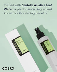 COSRX Alcohol-Free Toner front bottle showcases gentle, alcohol-free formula for daily use.