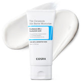 COSRX ceramide skin barrier moisturizer bottle delivering long-lasting hydration for all skin types