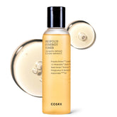 COSRX Full Fit Propolis Synergy Toner bottle closeup for hydrating skin prep