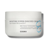 COSRX Hyaluronic Acid Moisturizer packaging demonstrates daily hydration for dry skin.