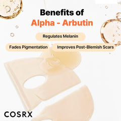 COSRX hydrogel mask delivering deep hydration and soothing feel