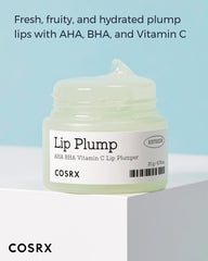 Creamy jelly-like texture of COSRX Lip Care Balm close-up.