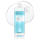 COSRX Low pH Niacinamide Micellar Cleansing Water bottle for gentle makeup removal