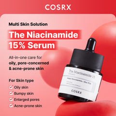 COSRX-niacinamide-serum-texture-closeup captures a smooth texture and radiant potential.