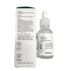 COSRX Pure Fit Cica Serum dropper closeup for easy daily use