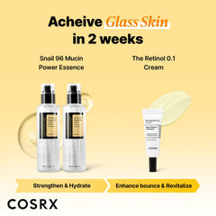 COSRX Retinol 0.1% Cream mini sample jar suggests gentle renewal.