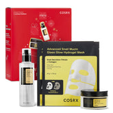 COSRX Snail Mucin 96% Essence bottle delivers lightweight hydration for radiant, dewy skin.