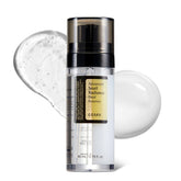 COSRX Snail Mucin Dual Essence bottle showing layered hydration for smoother skin