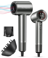 Cosy Companions hair dryer showing 150000rpm motor for fast drying