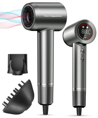 Cosy Companions hair dryer showing 150000rpm motor for fast drying