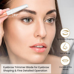 COSYLIFE Dermaplaning: tapa de seguridad para viajar y guardar con seguridad.