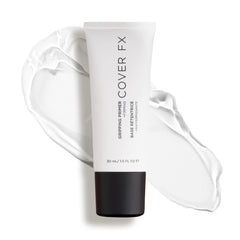 Cover FX Gripping Primer clear-gel texture provides a smooth makeup base.