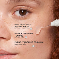 Cover FX Gripping Primer longwear finish that lasts through the day.