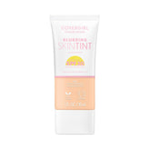 COVERGIRL Clean Fresh Blurring Skin Tint bottle shows weightless coverage for a natural finish