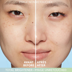 CoverGirl Clean Fresh Color Correcting Serum texture closeup reveals creamy finish for even skin.