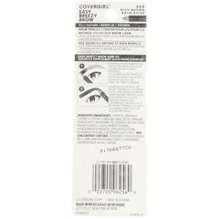 CoverGirl Easy Breezy Brow sharpener helps maintain precise brow lines on the go
