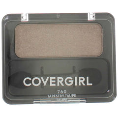 CoverGirl Eye Enhancers Tapestry Taupe 760 palette image displaying two-coat neutral tones for diverse looks.