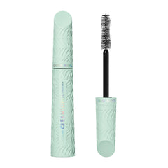 CoverGirl Lash Blast Cleantopia Mascara tube highlights vegan formula for all-day intensity.