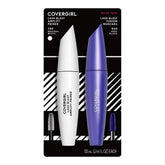 COVERGIRL Lash Blast Fusion mascara wand closeup for dramatic length potential.