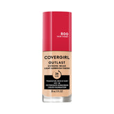Covergirl Outlast Extreme Wear bottle-pump for easy application and long-lasting coverage.
