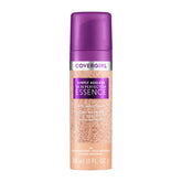 Covergirl Simply Ageless bottle pour shows gel texture with instant hydration.