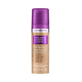 CoverGirl Simply Ageless bottle pump shows hydrating gel texture for moisture