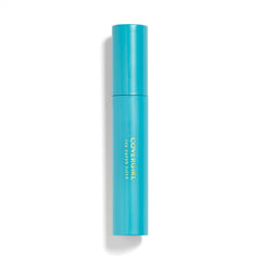 CoverGirl Super Sizer mascara demonstrates twisting application for definition.