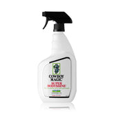 Cowboy Magic Body Shine bottle ready for show grooming and dust-repelling shine
